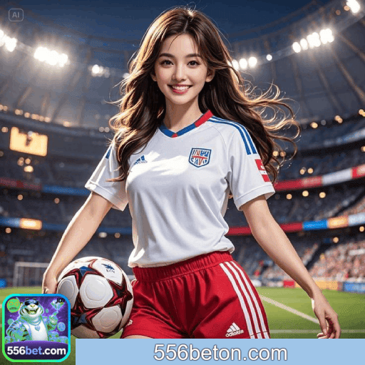 Imagem promocional das apostas esportivas da 556BET