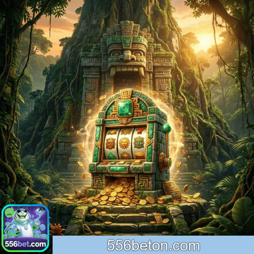 Imagem promocional da experiência de game da 556BET