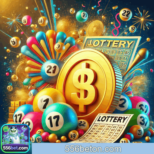 Imagem promocional dos jogos de lottery da 556BET